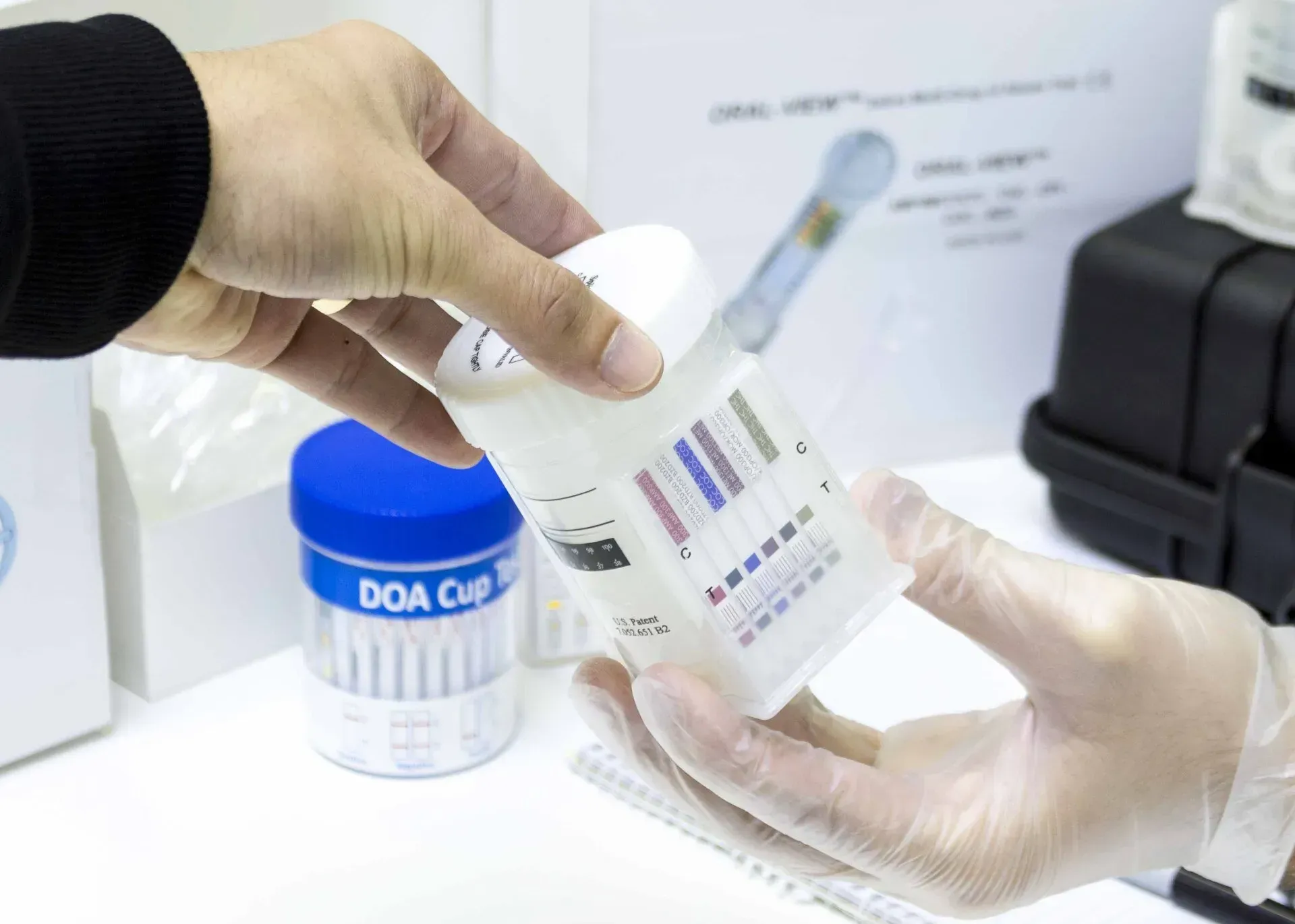 Drug and alcohol testing service at Protech Training Academy